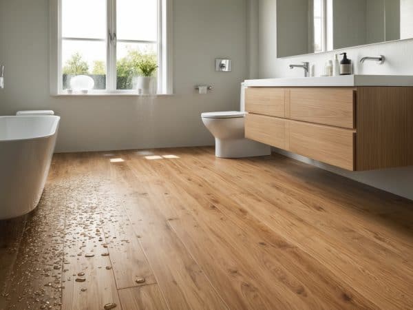 Wasserfeste Wohlfühloase: Warum Vinylböden das Badezimmer-Upgrade sind, auf das du gewartet hast