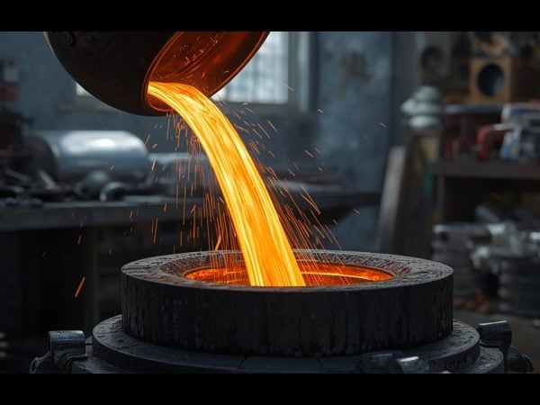 Metallarbeiten im Heimwerker-Atelier: Was Sie über Schmelzpunkte und Materialien wissen sollten